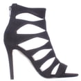 thumbnail image 3 of Womens Steve Madden Swyndlee Multi Strap Dress Sandals, Black, 8 US, 3 of 6