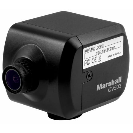 Marshall Miniature CV503 2.5 Megapixel HD Surveillance Camera
