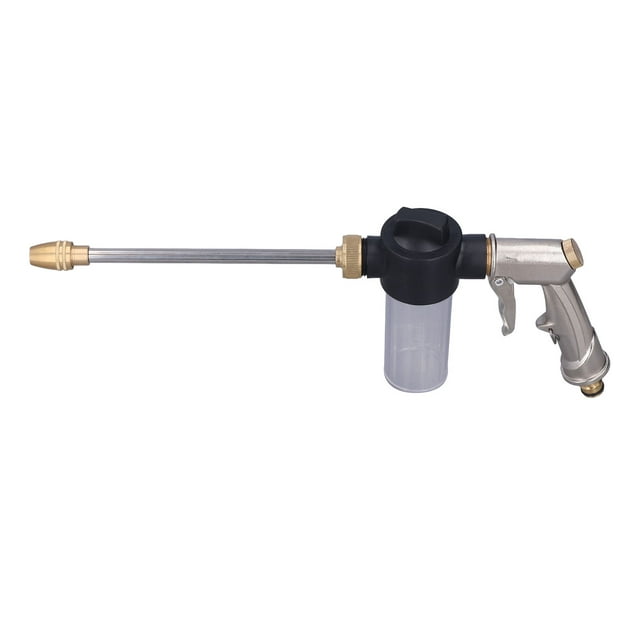 Boquilla rociadora para manguera de jardín, pistola de agua a alta presión, pistola de agua a alta presión, lavadora de alta presión, características líderes en su clase