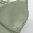 thumbnail image 4 of Padded Racerback Sports Bras for Women High Impact Workout Yoga Gym Activewear Fitness Bra Mint Green 38, 4 of 5