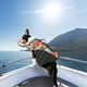 thumbnail image 4 of Mklhgty Chaleco Salvavidas Para Perros Chaleco Salvavidas Reflectante Para Perros Con Flotador De Cuello Extraíble De Alta Flotabilidad Para Nadar Y Navegar Traje De Baño De Seguridad Para Mascotas Ri, 4 of 5