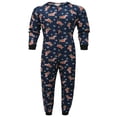thumbnail image 1 of Christmas Matching Family Loungewear Hoodie Pattern Zipper Romper, 1 of 7