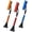 Orange, Red & Blue, variant on EcoNour 27" Aluminum Ice Scrapers for Car Windshield | Car Snow Scraper Window and Snow Brush with Ergonomic Foam Grip Winter Accessories (Orange)