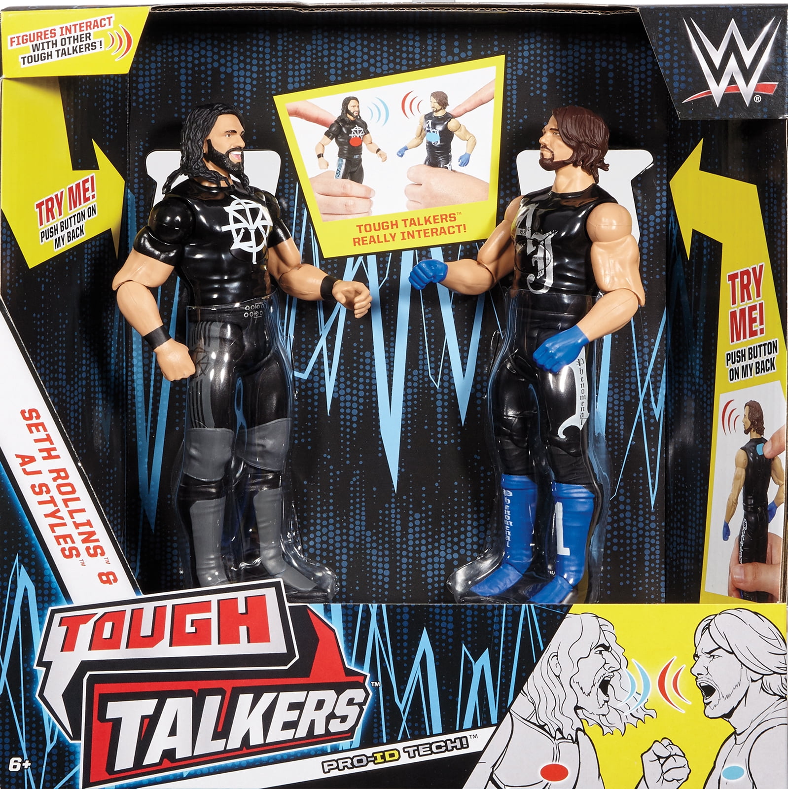 wwe toys tough talkers