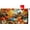 Burnt Orange, variant on Halloween Mailbox Covers Magnetic Standard Size 18 X 21 Inch Fall Pumpkin Mailbox Cover Sunflower Orange Mailbox Wraps Post Box Cover Decoration Outdoor Garden Home Yard Outside