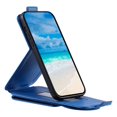 thumbnail image 3 of For Samsung Galaxy S23 Case Mobile Phone PU Leather+TPU Vertical Flip Cover, 3 of 5