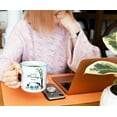 thumbnail image 5 of Disney Winnie the Pooh Eeyore "Monday Feeling" Ceramic Camper Mug | 20 Ounces, 5 of 7