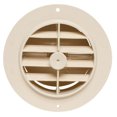 thumbnail image 2 of Valterra A10-3349VP Rotating/Dampered Heating and A/C Register - 4" ID x 5-3/8" OD, Beige, 2 of 3