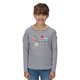 thumbnail image 2 of Regatta - Camiseta Clarabee de Rayas de Manga Larga para Niños/Niñas (Marino), 2 of 6