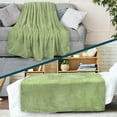 thumbnail image 6 of Super Soft Lightweight Fleece Warm Throw Blanket for Couch Sofa Bed Microfiber, 6 of 11