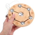 thumbnail image 3 of PAMINGONO led luminous base Crystal Sphere Base Beige for Home Decor 1Set, 3 of 6