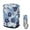 Blue Hibiscus Palm Leaves, variant on Yuyamidu Colorful Dog Paw Golf Bag Cover Cute Golf Bag Umbrella for Clubs with Snap Button Dust and Sun Protection Fit Most Club Bags