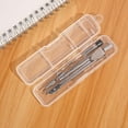 thumbnail image 4 of LEEYNEER Compass for Geometry  Math Compass  Compass School  Math Compass  Geometry Tools Set  Geometry Set, 4 of 5