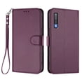thumbnail image 2 of Funda Cartera GANGXUN para Samsung Galaxy A7 2018 – Cierre Magnético, Protección RFID, Correa Desmontable, Compatible con Carga Inalámbrica, 2 of 6