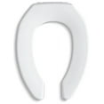 thumbnail image 2 of Kohler Lustra Elongated Toilet Seat With 1 In. Bumpers, White, 2 of 2