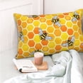 thumbnail image 4 of Easygdp Honeycombs for Soft Pillow Case Pillow Protectors,Perfect for Sleeping (Pillow Core Not Included)-14"x20", 4 of 6