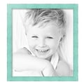 thumbnail image 2 of ArtToFrames 20x22 inch Eggshell Blue Picture Frame, Blue Wood Poster Frame (4599), 2 of 8