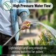thumbnail image 6 of 10 Feet Heavy-Duty Stainless Steel Garden Hose with No Kink Design, 6 of 7