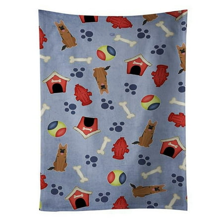 

Dog House Collection German Shepherd Kitchen Towel