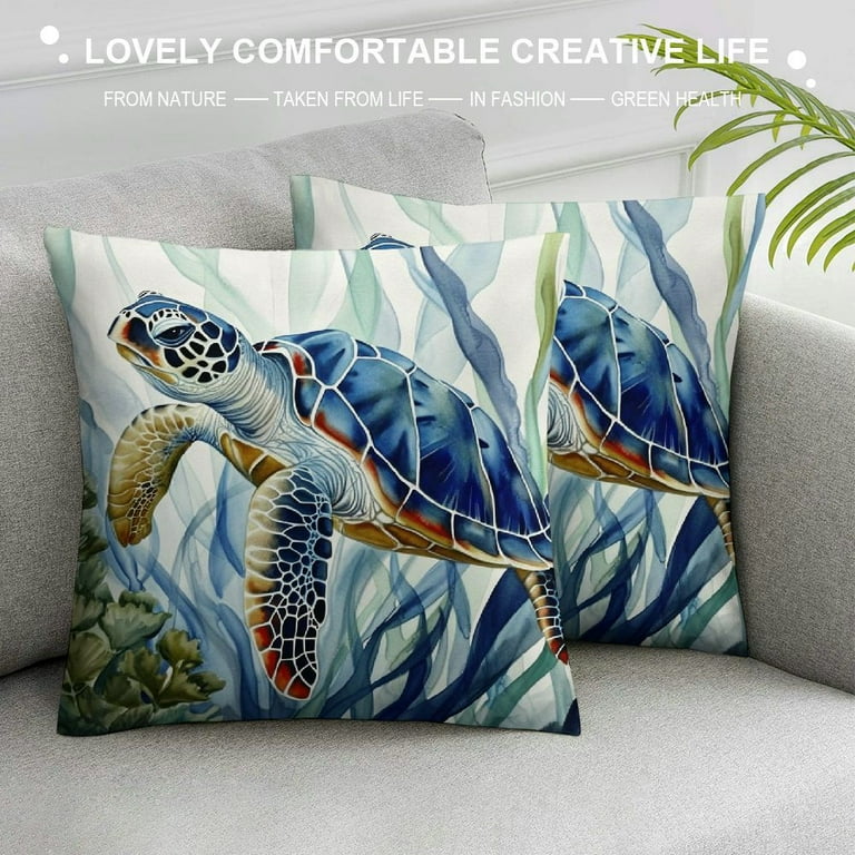 Ocean themed pillow covers new arrivals