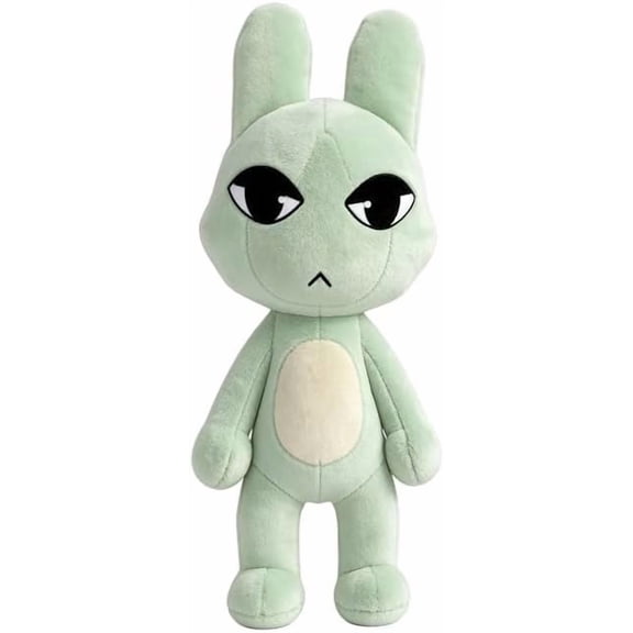 Guvpev Animal Hospital Plush Collection, 10" Lobby Bunny Plushies for Horror Game Fans Gift, Soft Stuffed Animal Toys for Party Favor