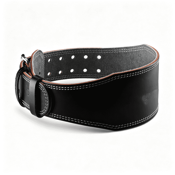 BESTSKY Classic Weight Lifting Belt (100% Leather) for Men and Women-Gym Belt for Squats,Deadlift,Back Support,Weight Lifting Belt