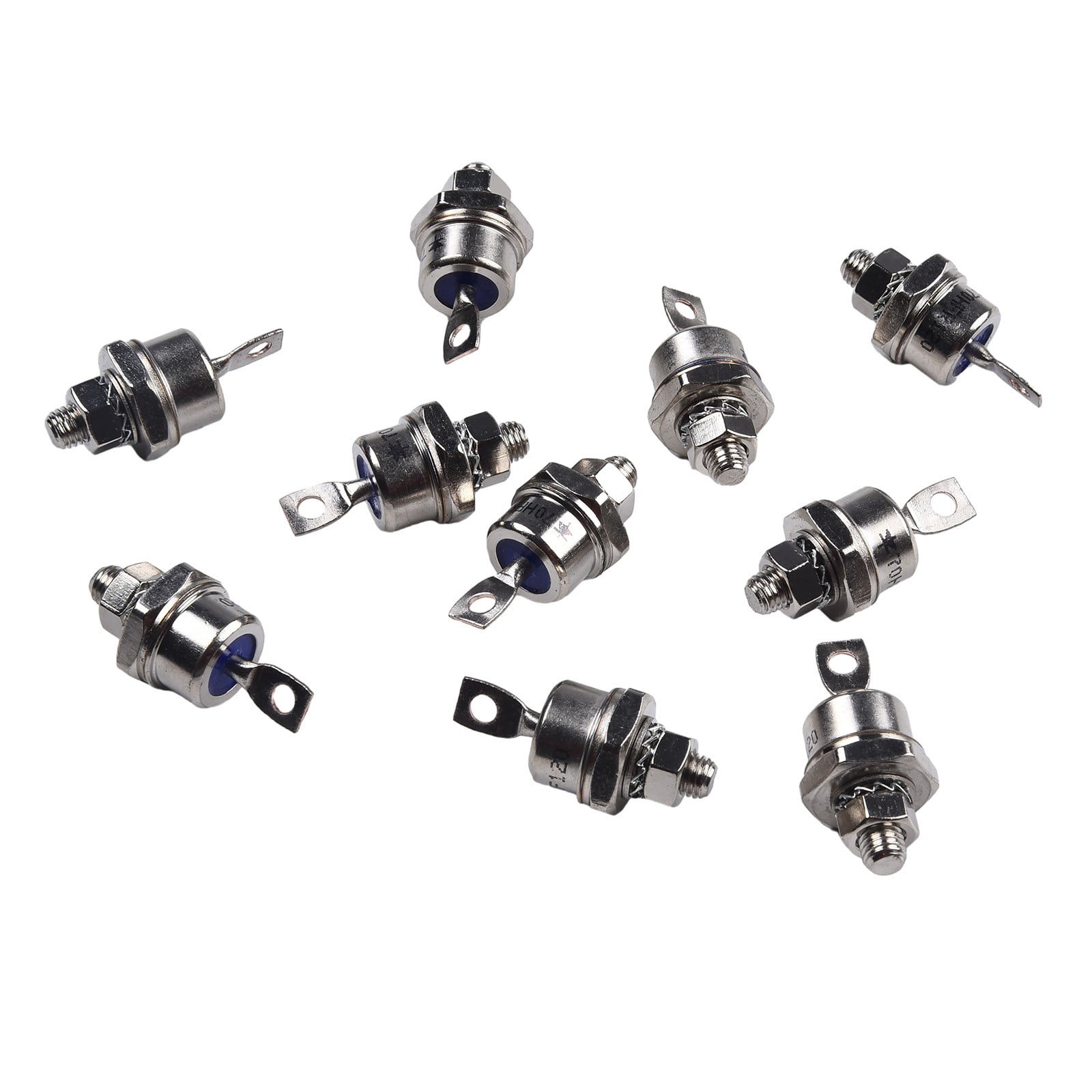 10X Spiral Rectifier Diodes for Battery Charging/Motor Control 70HFR120/70HF120