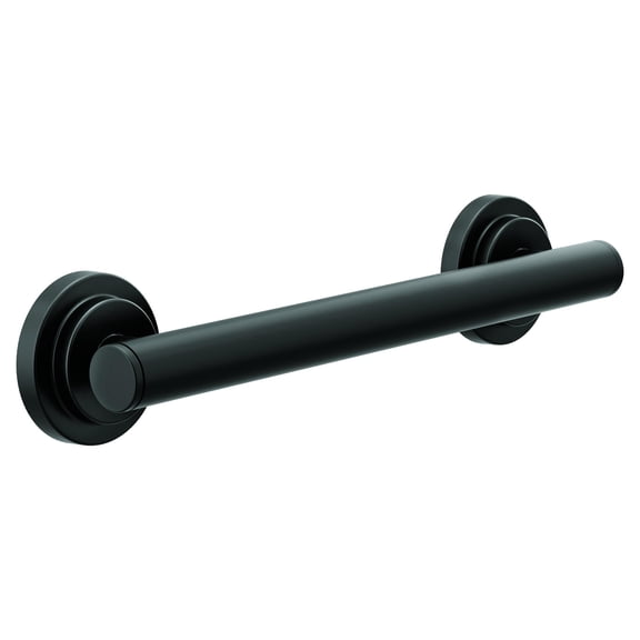 Moen Bathroom Safety 12-Inch Stainless Steel Modern Bathroom Grab Bar