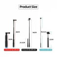 thumbnail image 3 of Selfie Stick Aluminum Alloy Adjustable Monopod Extension Rod For GoPro Hero 13 12 11 10 9 7 6 5 Insta360 X4 X3 DJI Action 5 4 3, 3 of 9