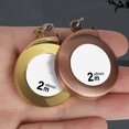 thumbnail image 6 of Compact Measuring Tools Mini Retractable Tape Measure Keychains Functional 2M Stainless Steel Measure for Home Crafting, 6 of 7