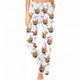 thumbnail image 1 of Pantalones largos de pijamas para el hogar con estampado de animales a la moda para mujer Fridja  alkflakhf32630, 1 of 5