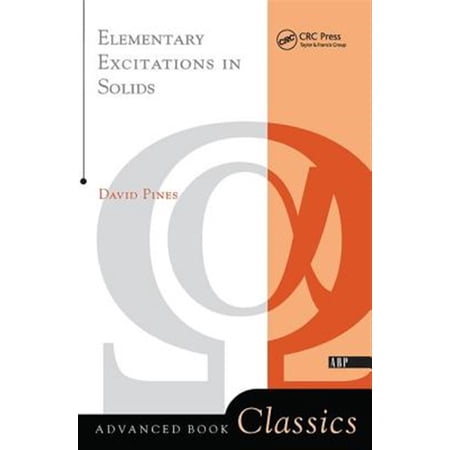 Pre-Owned Frontiers in Physics Elementary Excitations In Solids (Hardcover)