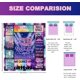 thumbnail image 4 of LHSHID Gifts for 10 Year Old Girls Blanket 10th Birthday Gifts for Girls 10 Year Old Girl Birthday Gift Ideas 10th Birthday Decorations for Girls Throw Blankets 50x60in, 4 of 6