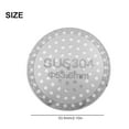 thumbnail image 3 of 51 53 58mm Espresso Puck Screen Double Layer Coffee Portafilter Basket Filters, 3 of 10