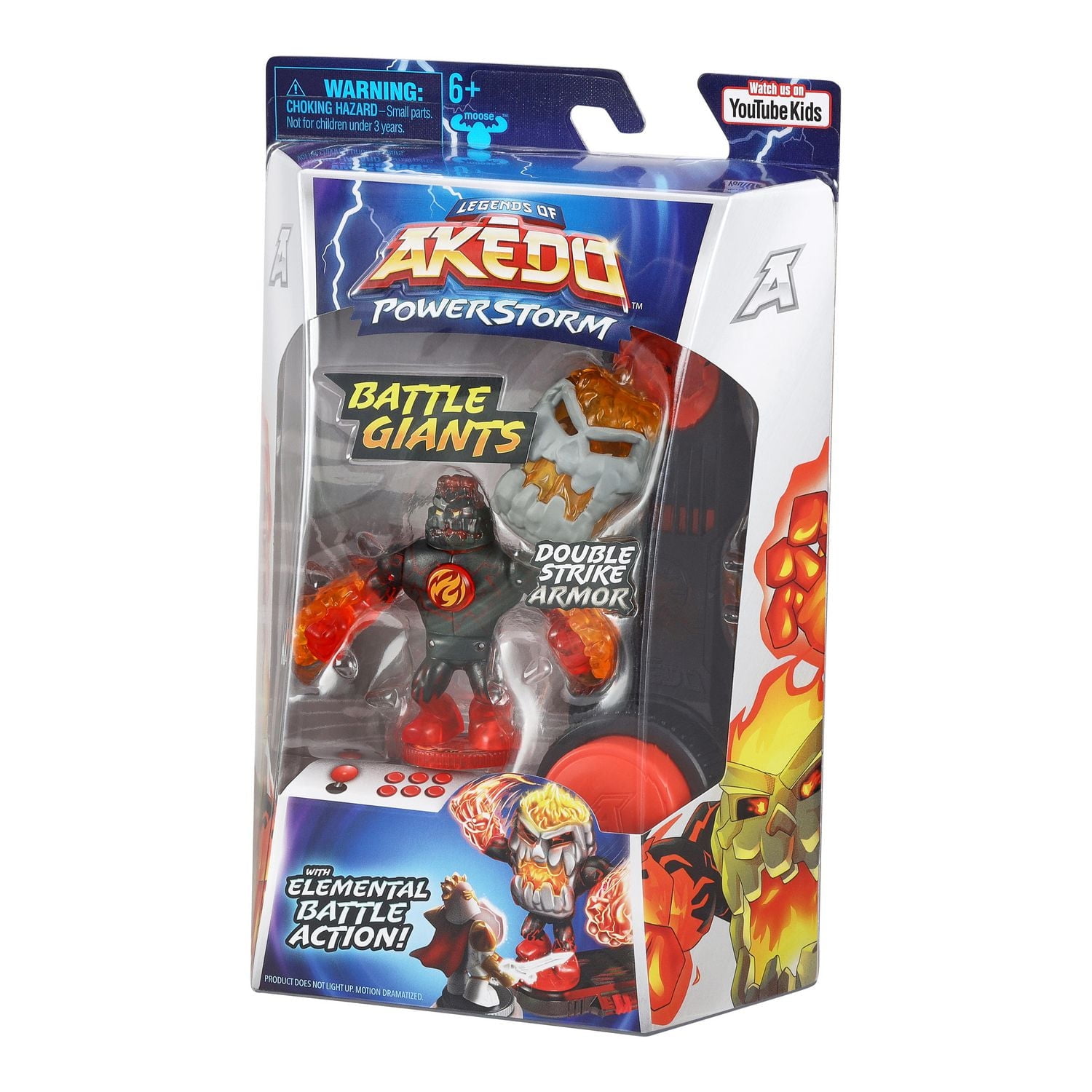 AKEDO GIANTS SINGLE PK VOLCRAG