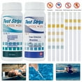 thumbnail image 2 of EIMELI Premium Water Hardness Test Kit | Fast And Accurate Hard Water Quality Testing Strips For Water Softener Dishwasher Well Spa Pool  Etc.(100pcs), 2 of 10