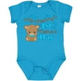 thumbnail image 3 of Inktastic Mommys 1st Mothers Day-cute Baby Bear Boys or Girls Baby Bodysuit, 3 of 5