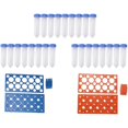 thumbnail image 4 of 27Pcs 50ML Conical Centrifuge Tubes and 28 Well Centrifuge Tube Holder Set, Detachable Plastic Stan, 4 of 5