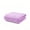 Purple, variant on Bcylexb 100% Cotton Hand Towels, 13"x 29" Soft Striped Fach Towels Absorbent Quick Dry Bathroom Towels for Kitchen Gym Shower Household Towels