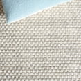 thumbnail image 5 of SAFAVIEH Sisal All-Weather Delroy Solid Indoor/Outdoor Area Rug, Light Grey/Ivory, 5' x 7'6", 5 of 9