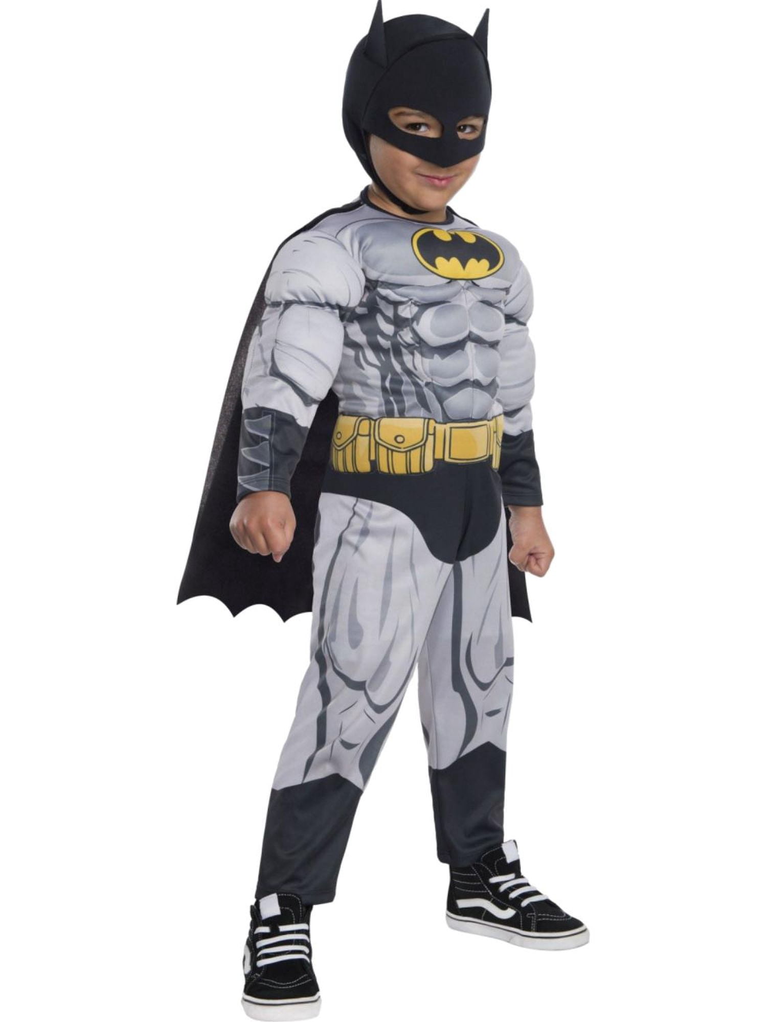 Suneducationgroup.com New Black Batman Muscle Chest Toddler 2T 3T 4T Child  Rubies Costume Dress Up Fancy Dress & Period Costume Clothes, Shoes &  Accessories