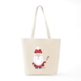 thumbnail image 6 of CafePress - Santa Claus Tote Bag - Unisex Canvas Tote Bag, Beige, 1-Piece, 6 of 7