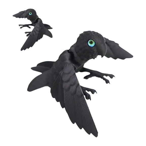 3D Printed Parrot Model Joint Movable Home Desktop Office Desk Decoration Anime Model Figurine