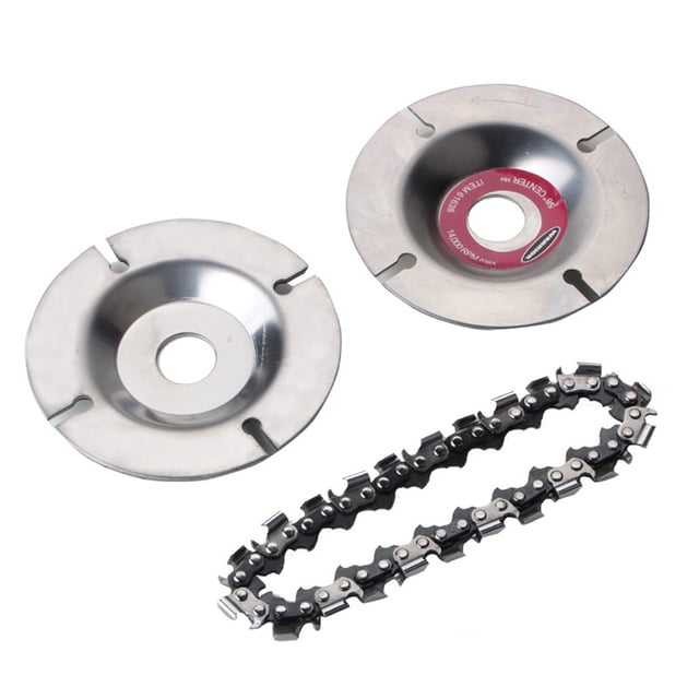 4 Po 22 Vitesses Lame de Scie à Disque pour Tronçonneuse, Coupe d'Angle