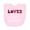 AD-Pink, variant on Inktastic Loved by My Great Grandma Cute Ladybug Newborn Bib