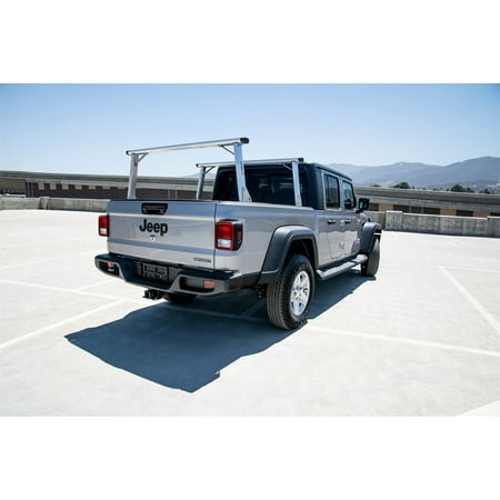 US Rack 82240250 Clipper Rack Fits 20-21 Gladiator Fits select: 2020-2022 JEEP GLADIATOR, 2023 JEEP GLADIATOR SPORT