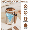 thumbnail image 5 of Automatic Stirring Coffee Cup with Temperature Display, 2026 New Magnetic Automatic Self-Stirring Coffee Mug, Rechargeable Coffee Stirring Mug Mixing Cup for Coffee, Milk, Cocoa, 5 of 6