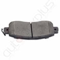 thumbnail image 5 of ECCPP Front and Rear Brake Ceramic Pads For 2013 2014 2015 2016 2017 Altima 8pcs/set ATD1650C ATD905C, 5 of 5