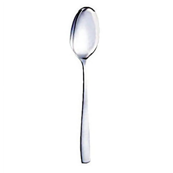 Arcoroc T1817 10 1/8" Serving Spoon with 18/10 Stainless Grade, Vesca Pattern