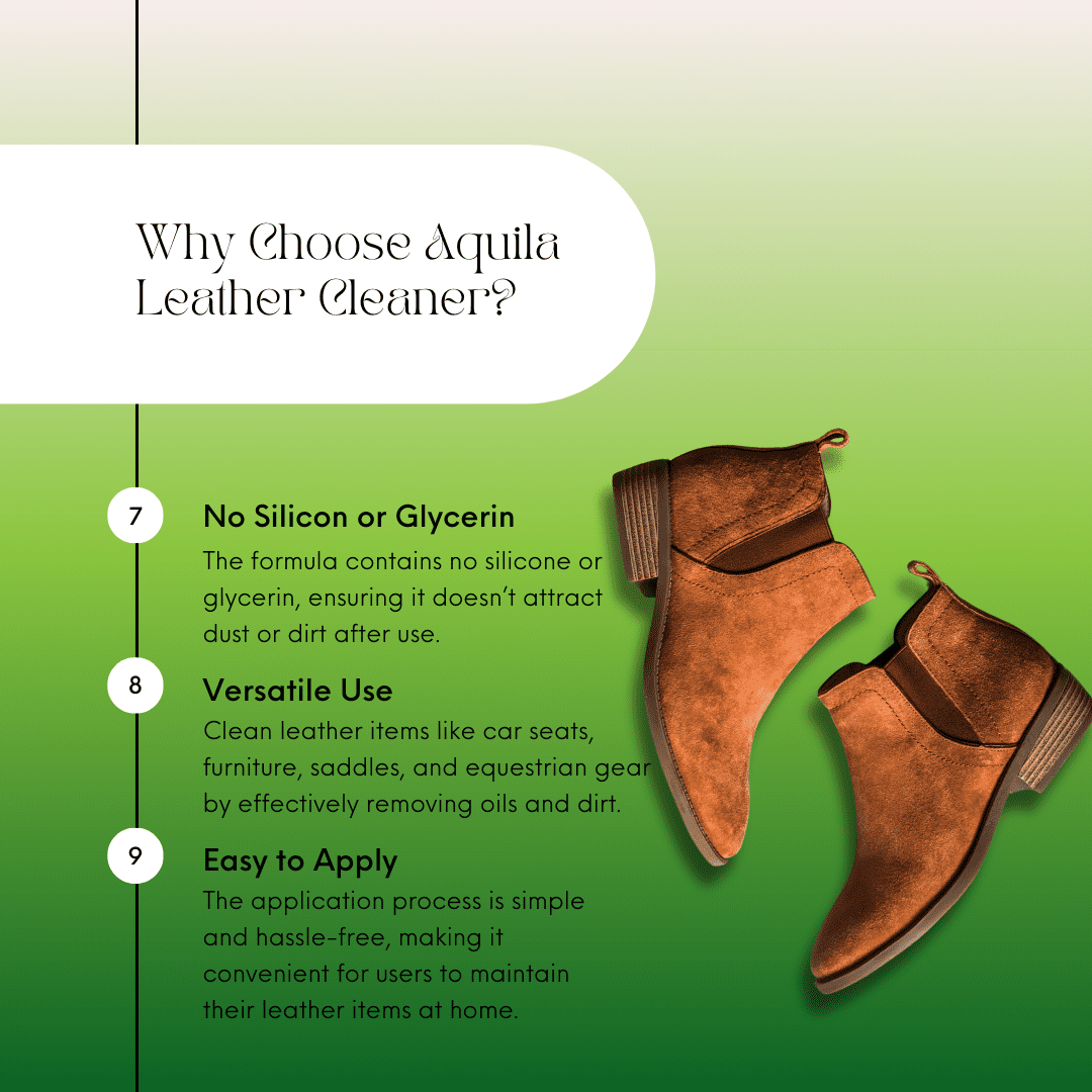 Aquila Leather and Suede Cleaner